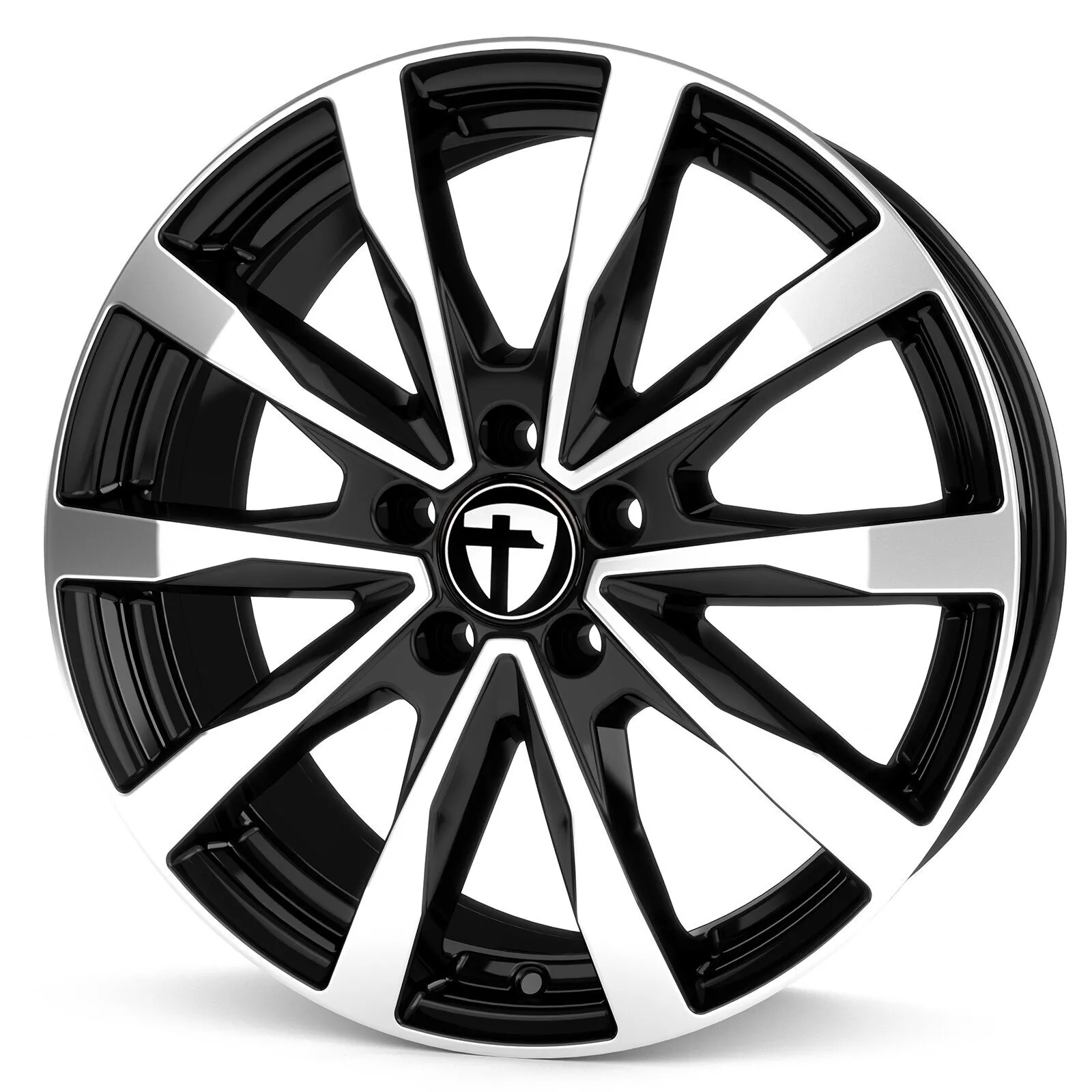 TOMASON TN28 Flow - Black Polished