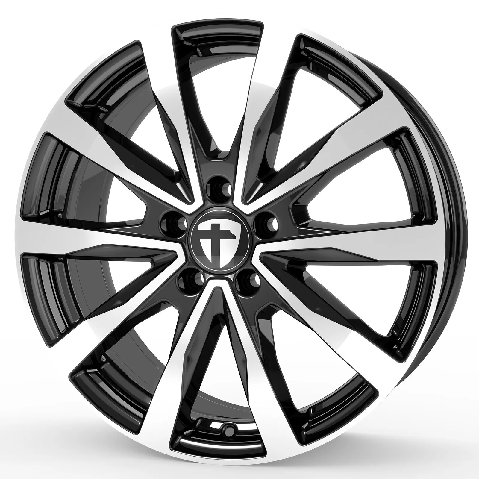 TOMASON TN28 Flow - Black Polished