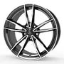 ULTRA Wheels UA24 BAY - Black Polished